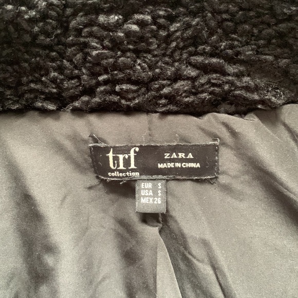 Zara Sherpa Jacket - Picture 3 of 4